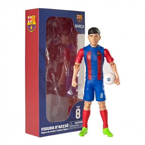 FIGURA PEDRI 20 CM F.C.BARCELONA...