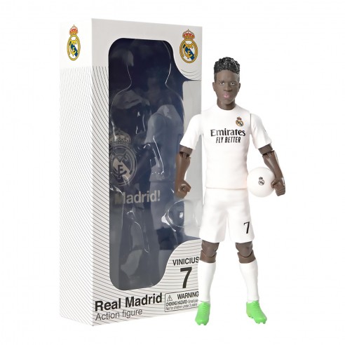 FIGURA VINICIUS 20 CM REAL MADRID...