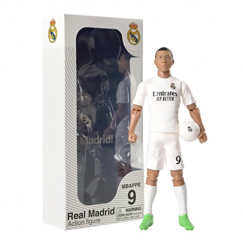 FIGURA MBAPPE 20 CM REAL MADRID 83620...