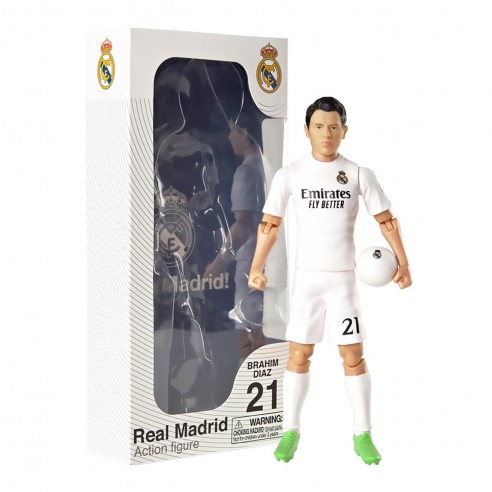 FIGURA BRAHIM DIAZ 20 CM REAL MADRID...