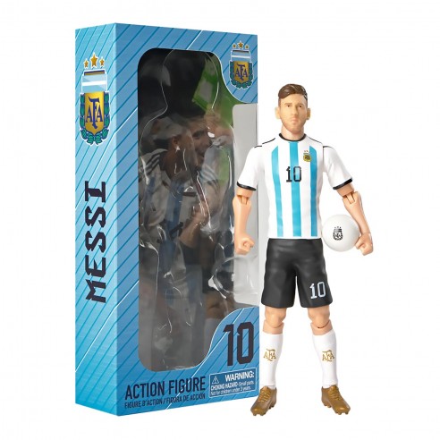 FIGURA MESSI 20 CM ARGENTINA 83712...