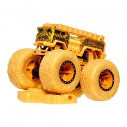 MONSTER TRUCK GOLD CAR 1:64... 2
