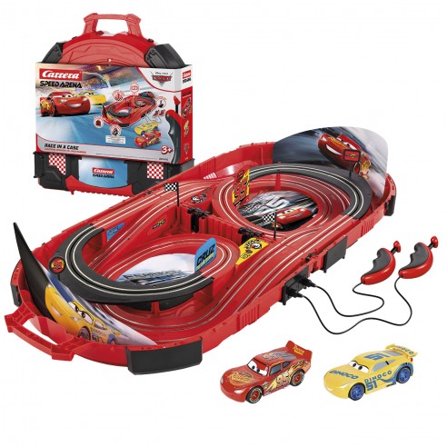 CARRERA SPEED ARENA CARS 2.77 METROS...