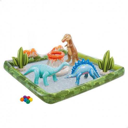 INTEX JURASSIC ADVENTURE PLAY CENTER...