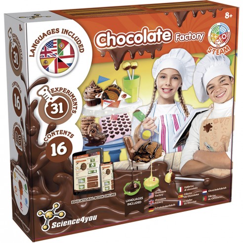 FÁBRICA DE CHOCOLATES 80004400...