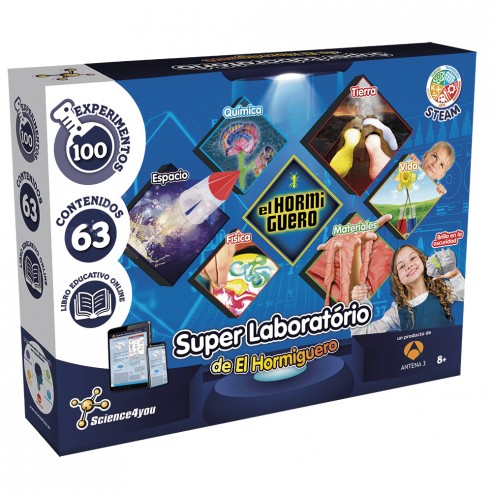 SUPER LABORATORIO DE EL HORMIGUERO...