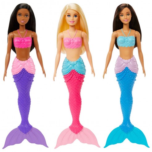 MUÑECA BARBIE DREAMTOPIA SIRENA...