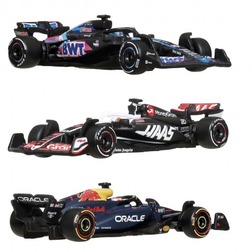 HOT WHEELS VEHÍCULOS F1 SURTIDOS...