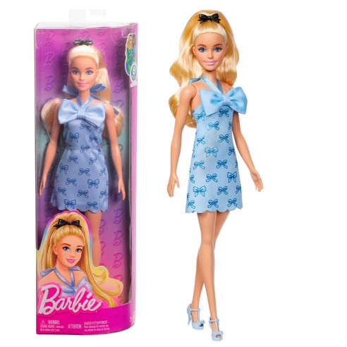 MUÑECA BARBIE FASHIONISTA VESTIDO...