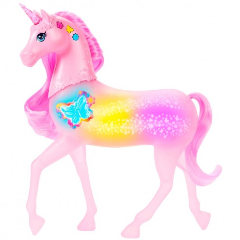 BARBIE UNICORNIO CON LUCES Y SONIDOS...