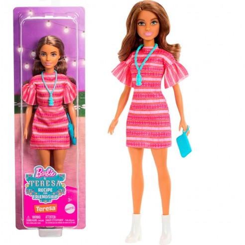 MUÑECA BARBIE TERESA RECIPE FOR...