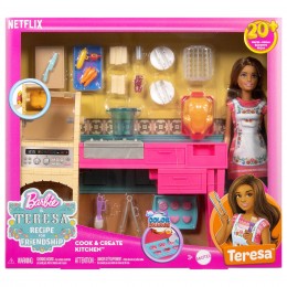MUÑECA BARBIE COCINERA... 2