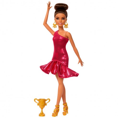 MUÑECA BARBIE TÚ PUEDES SER BAILARINA...