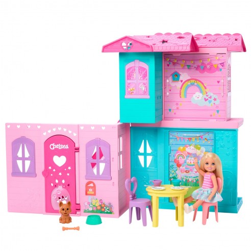CASA DE CHELSEA BARBIE JFW49 MATTEL