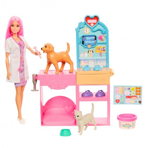 MUÑECA BARBIE Y SU CLÍNICA...