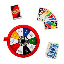 JUEGO UNO SPIN JGR00 MATTEL... 2