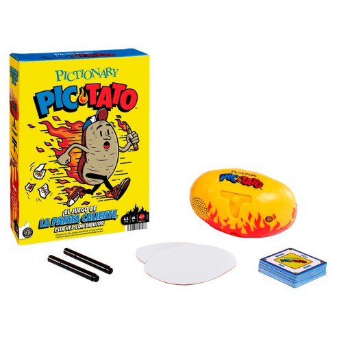PICTIONARY PICTATO EN CASTELLANO...