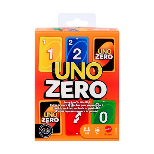 JUEGO UNO ZERO JHH48 MATTEL GAMES