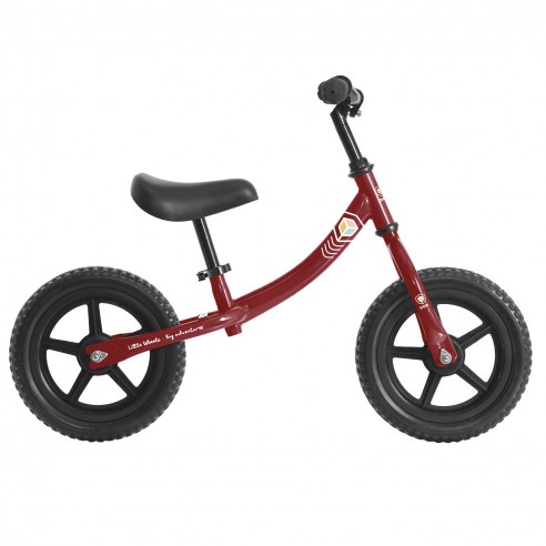 BICICLETA SIN PEDALES ROJA D00304 DEQUBE