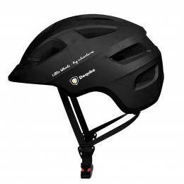 CASCO BICI NEGRO  48-52CM