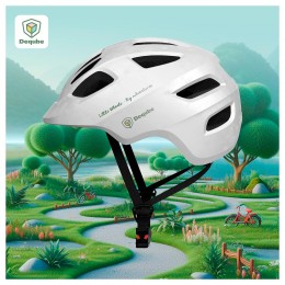 CASCO BICI BLANCO 48-52CM 2