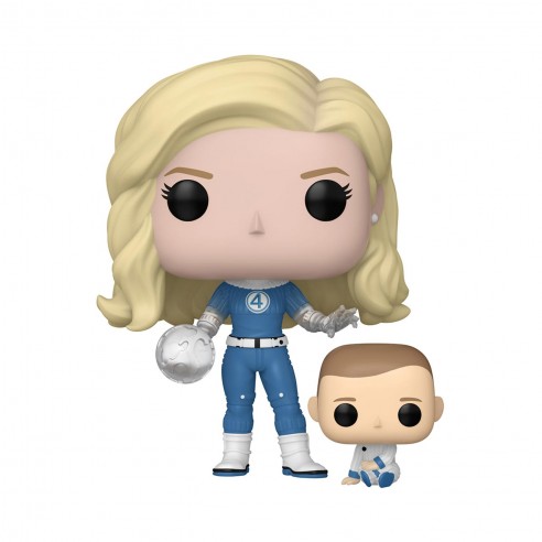 FUNKO POP! MUJER INVISIBLE Y FRANKLIN...