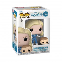 FUNKO POP! INVISIBLE WOMAN... 2