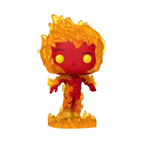 FUNKO POP! LA ANTORCHA HUMANA - LOS 4...