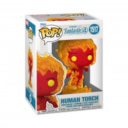 FUNKO POP! THE HUMAN TORCH... 2