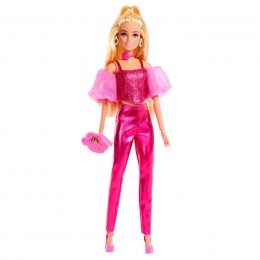 BARBIE DELUXE METALLIC CON...