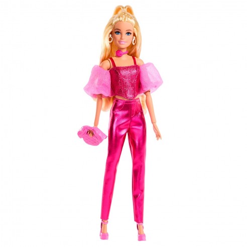 BARBIE DELUXE METALLIC CON CORSET...