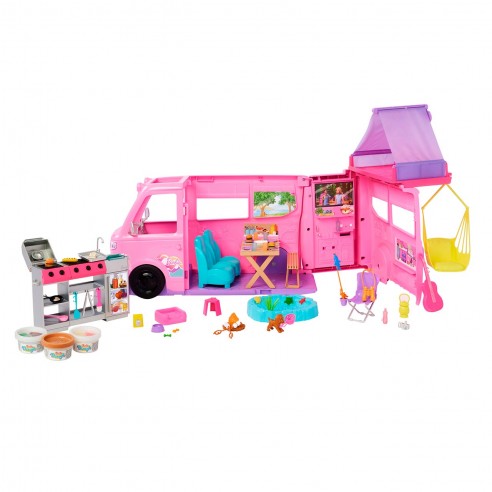 BARBIE SUPERCARAVANA 2025 HRJ78 MATTEL