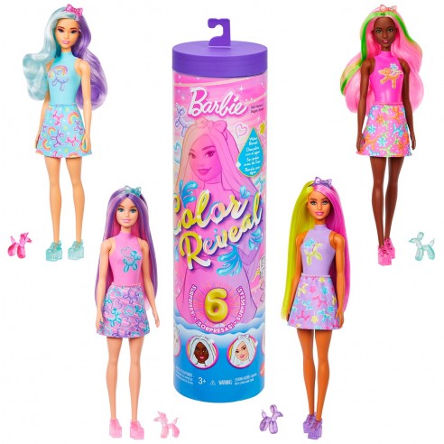 BARBIE COLOR REVEAL CYBER SERIES STD...