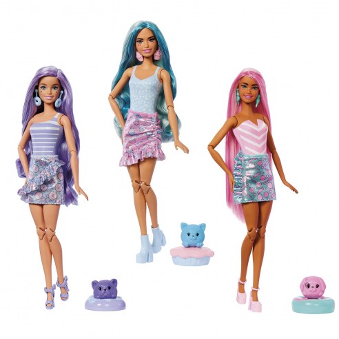 BARBIE POP REVEAL SERIE DULCES...