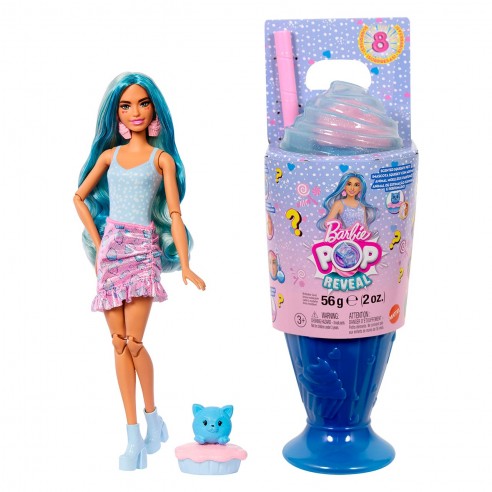 BARBIE POP REVEAL SERIES SWEETS COOL...