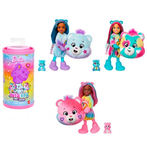 BARBIE CHELSEA CUTIE REVEAL PLAYA...