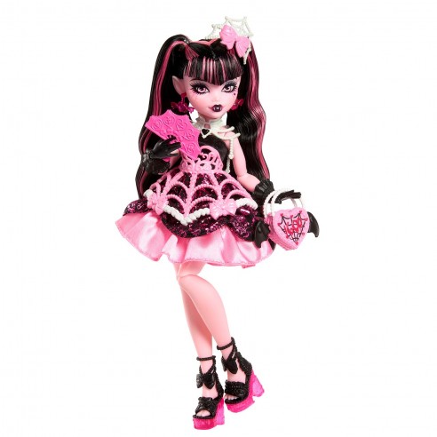 MONSTER HIGH CUMPLE SWEET 16...