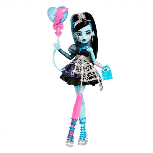 MONSTER HIGH CUMPLE SWEET 16 FRANKIE...