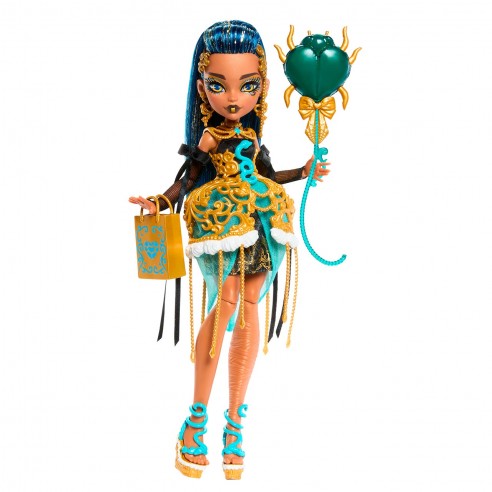 MONSTER HIGH CUMPLE SWEET 16 CLEO DE...