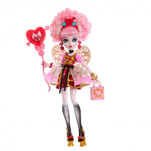 MONSTER HIGH CUMPLE SWEET 16 CUPID...