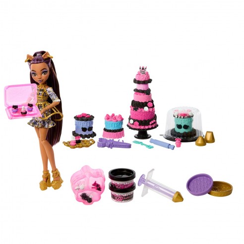 MONSTER HIGH CUMPLEAÑOS DE CLAWDEEN...