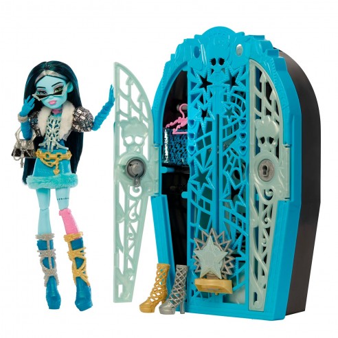 MONSTER HIGH SKULLTIMATE SECRETS...
