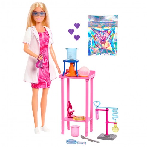 BARBIE TÚ PUEDES SER CIENTÍFICA JCR70...