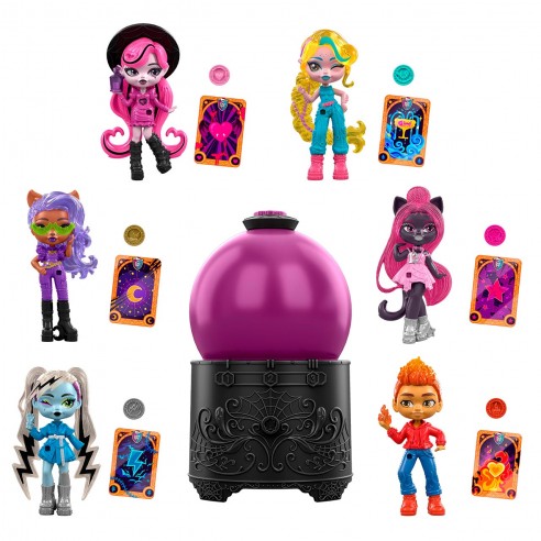 CRISTALBALL MONSTER HIGH SURPRISE...