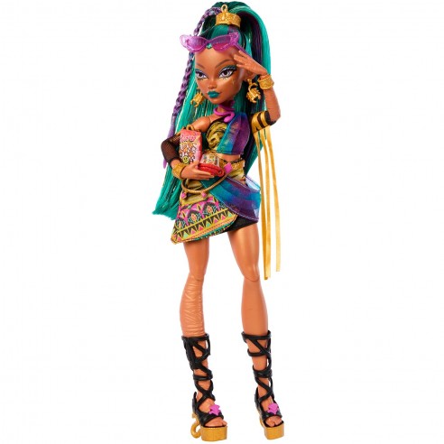 MUÑECA MONSTER HIGH NEFERA DE NILE...