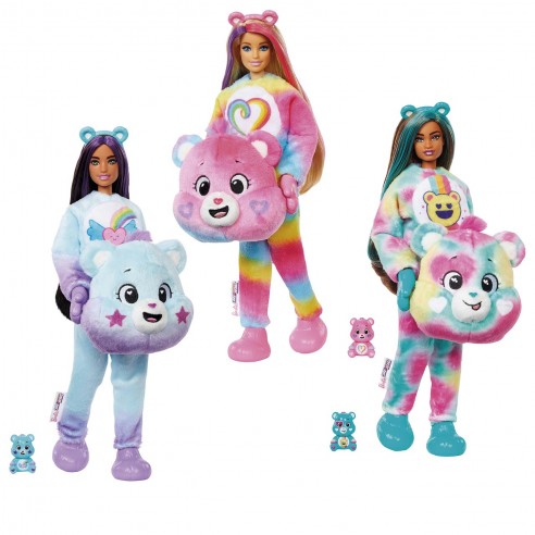 BARBIE CUTIE REVEAL OSOS AMOROSOS...