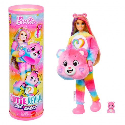 BARBIE CUTIE REVEAL LOVE BEAR UNIT...