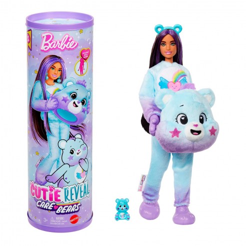 BARBIE CUTIE REVEAL OSO AMOROSO SUEÑO...