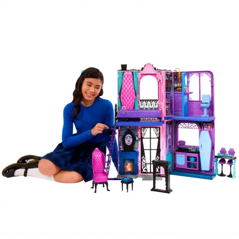 MONSTER HIGH BOO-TIQUE HOTEL JBF16...