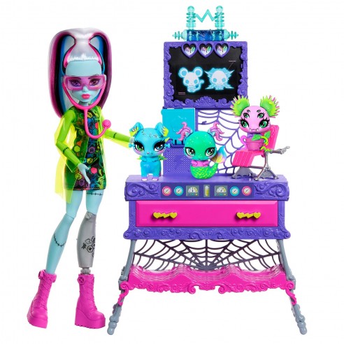 MONSTER HIGH FRANKIE´S LABORATORY...